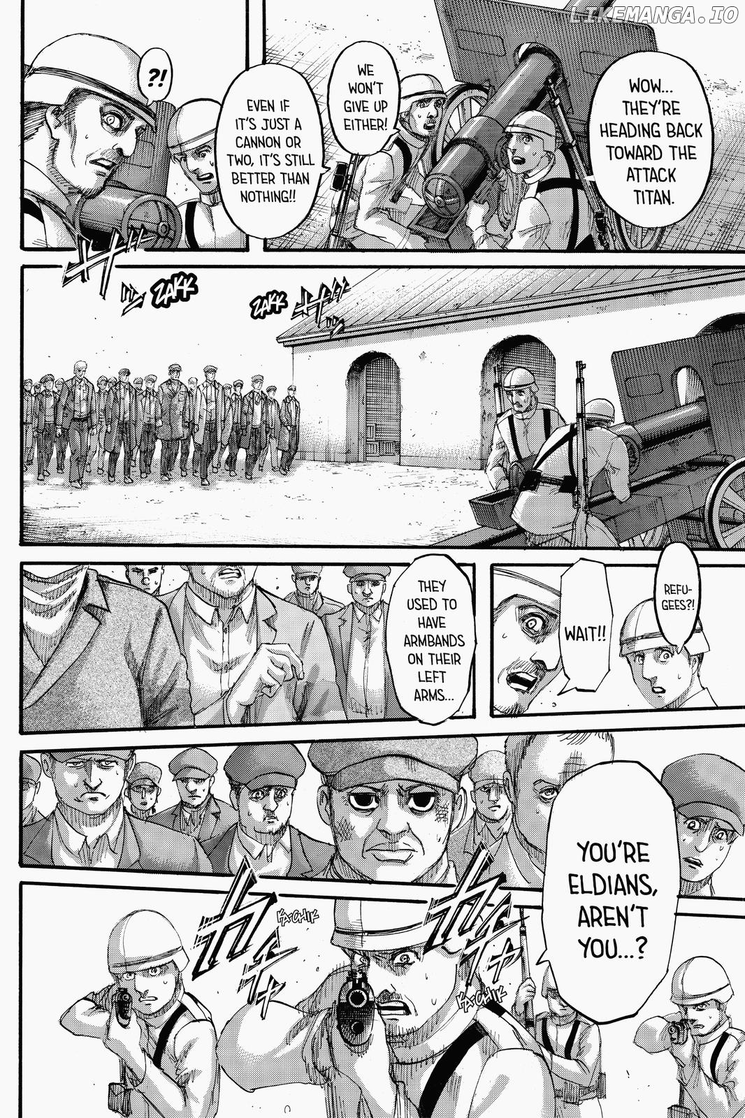 Attack on Titan, Chapter 136 image 11